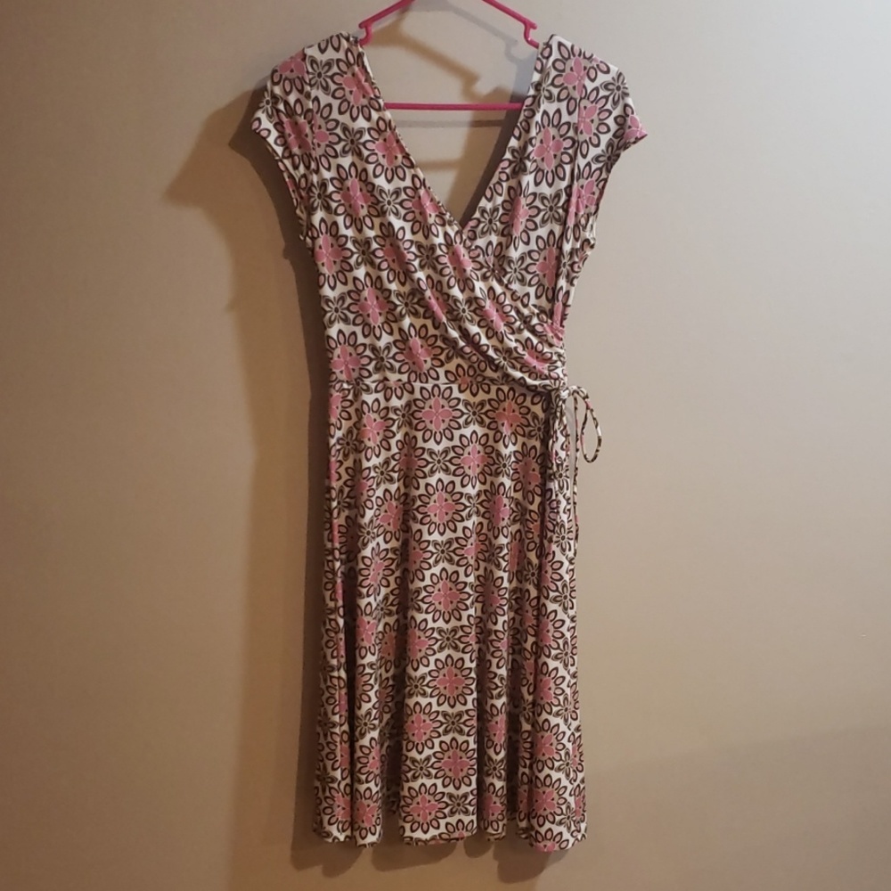 Dress barn top wrap dress
